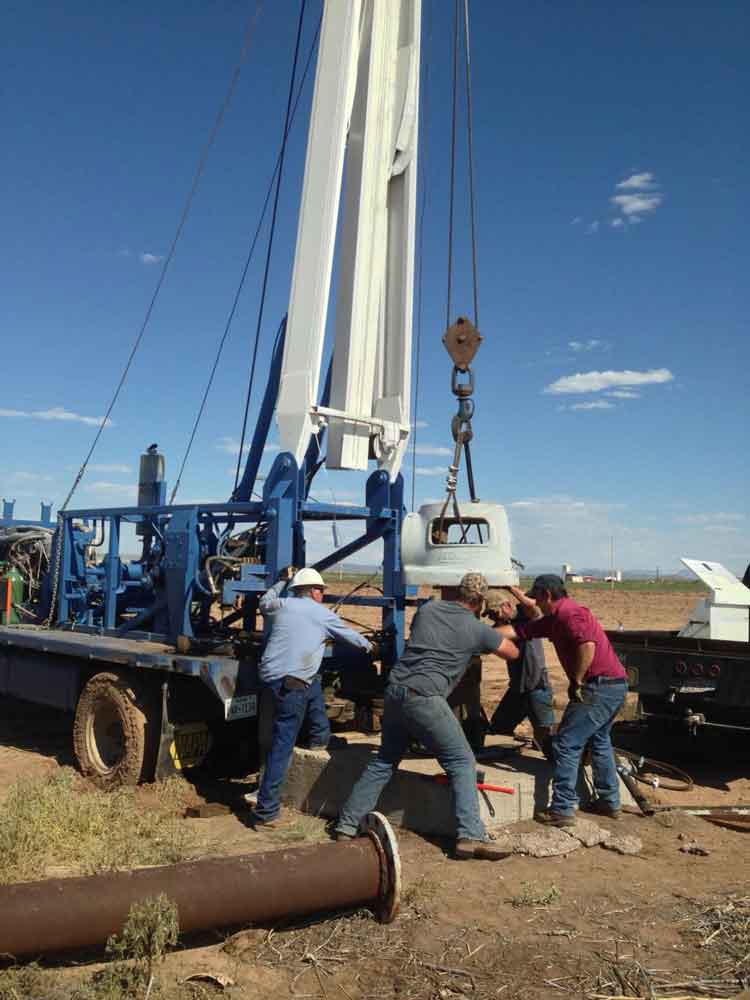 installing water pump