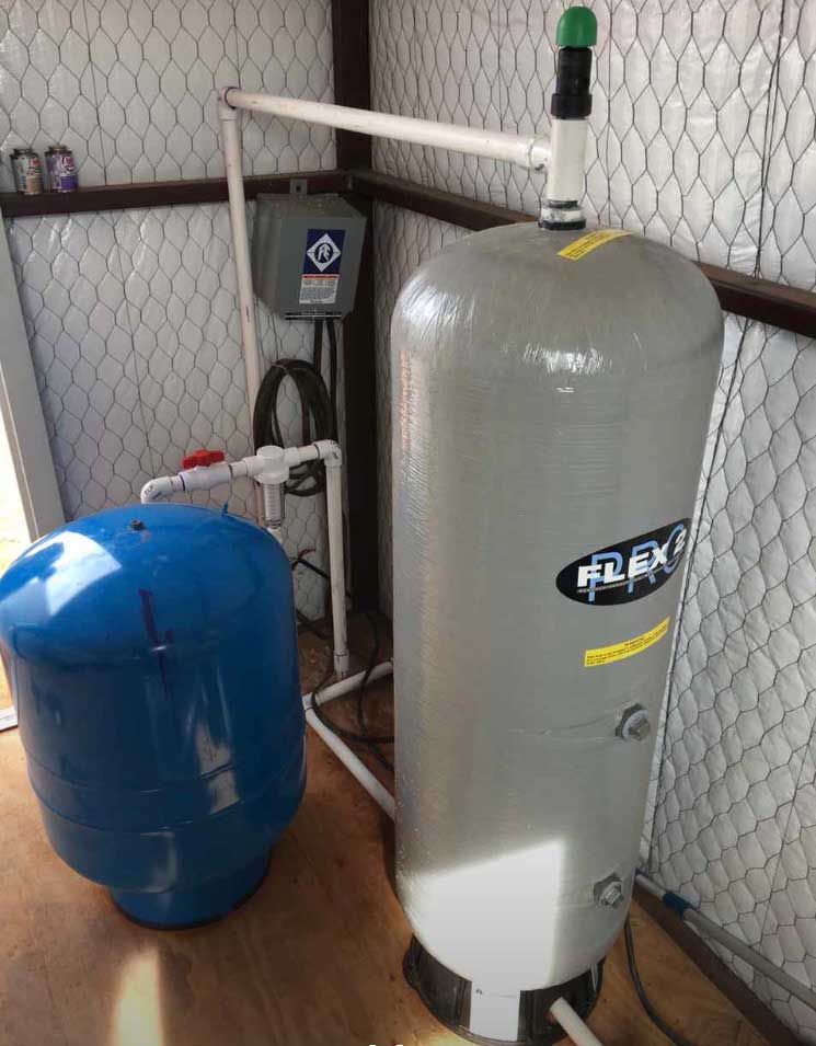 house well sand trap